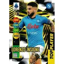 Tricoul  jucator fotbal Italia  Napoli - Lorezo Insigne