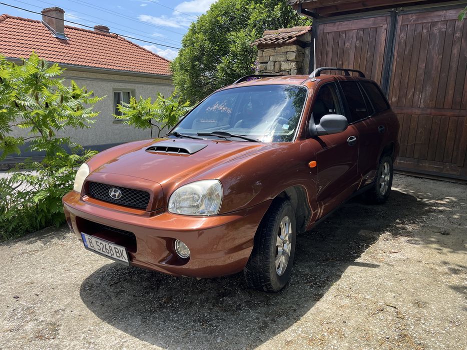 Hyundai Santa Fe 2.0 113hp