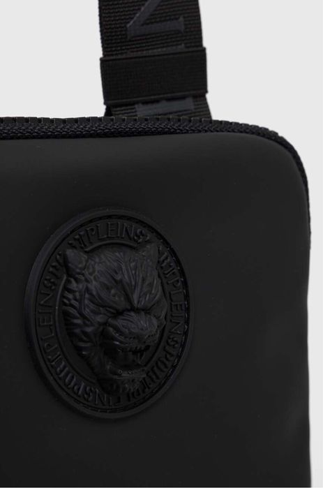 Черна чанта през рамо – Plein Sport