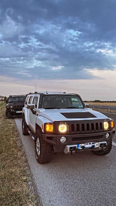 Кола под наем HUMMER H3 за БАЛ, сватба