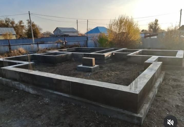 Заливаем Фундамент Құямыз