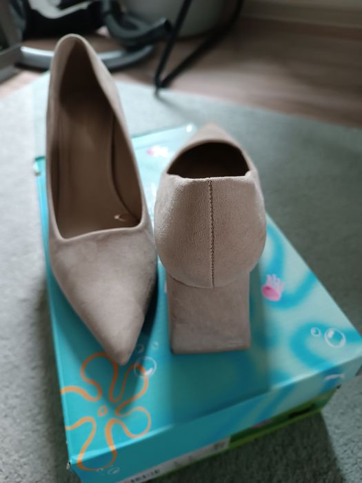 Pantofi catifea Nr 38