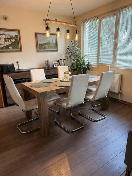 Столове цвят крем бежов - 6 броя