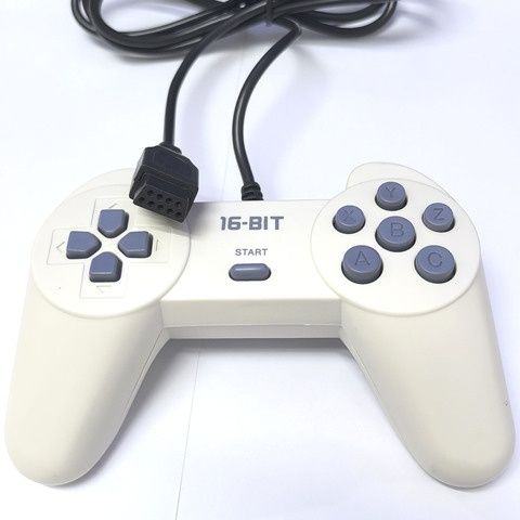 Sega 16 bit konsoli uchun joystik kabel