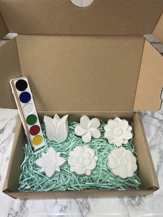 Фигурки для раскрашивания