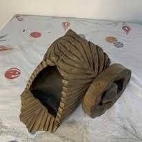 Suport de vin din lemn