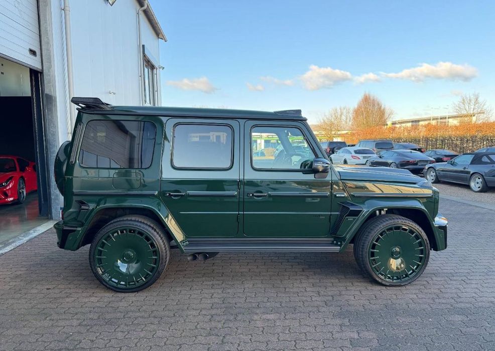 Mercedes Brabus G800