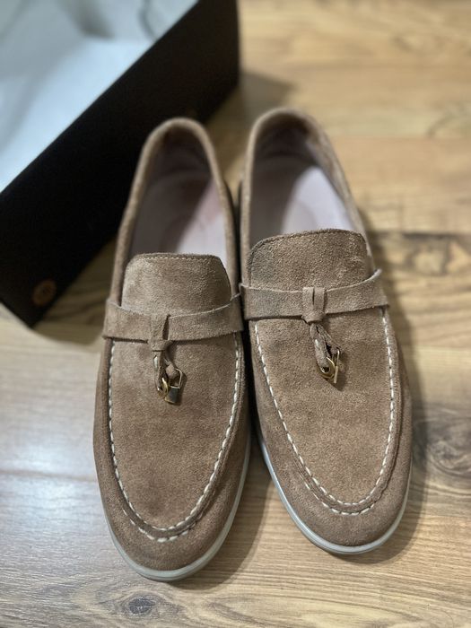 Лоферы замша Perfect Pairs