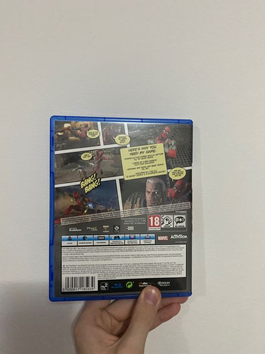 Joc ps 4 deadpool