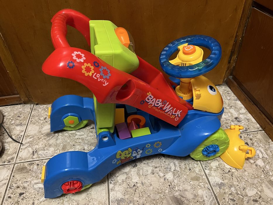 Уолкър Fisher Price 2 в 1