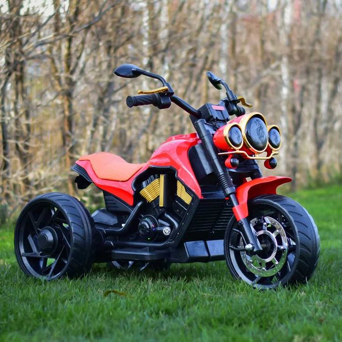 Motocicleta electrica cu Telecomanda, pentru copii, BJDL2388 2x35W RED