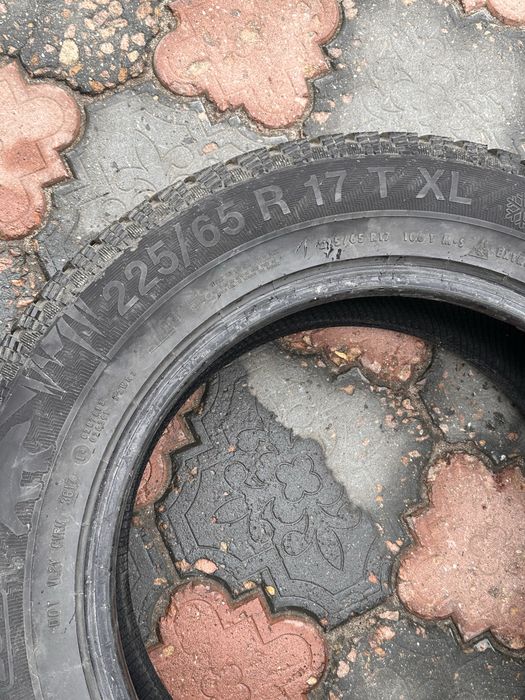 Продам зимнюю резину