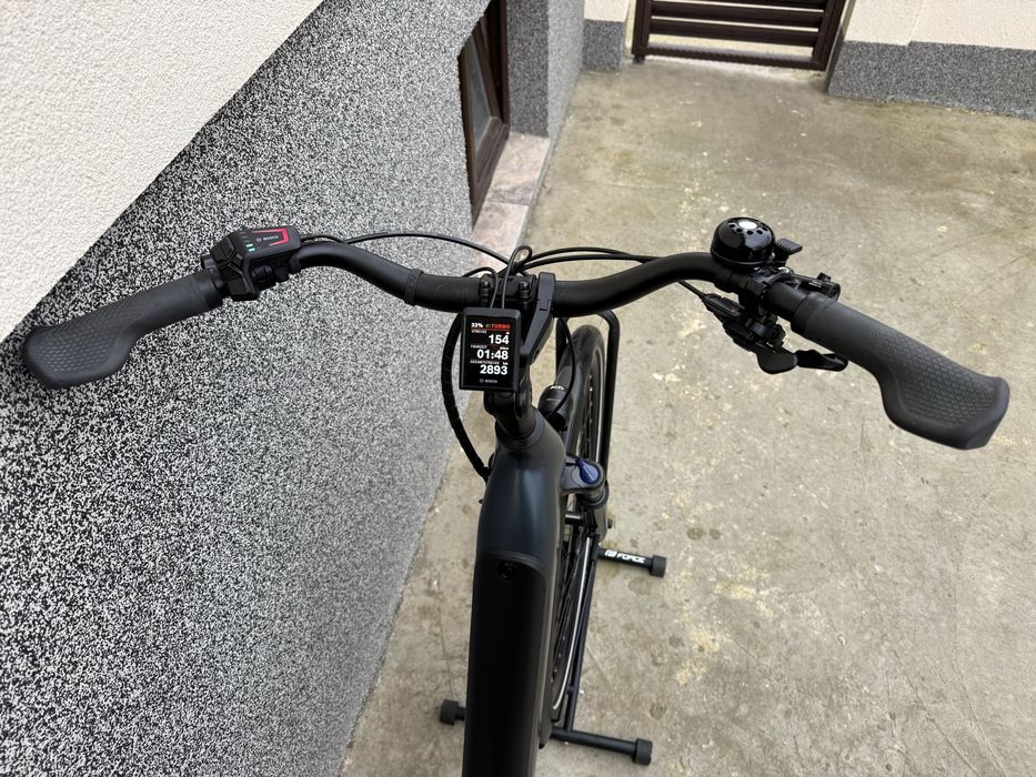 CUBE SUPREME 28” 625Wh Kiox 300 - електрически велосипед КАТО НОВ