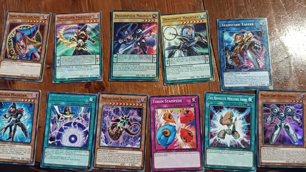 Yu-Gi-Oh карти сингъл