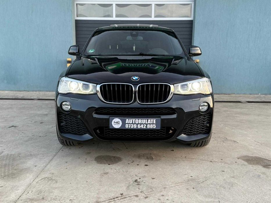 BMW X4 M pachet Euro 6 190 CP Xdrive Piele Garantie RATE