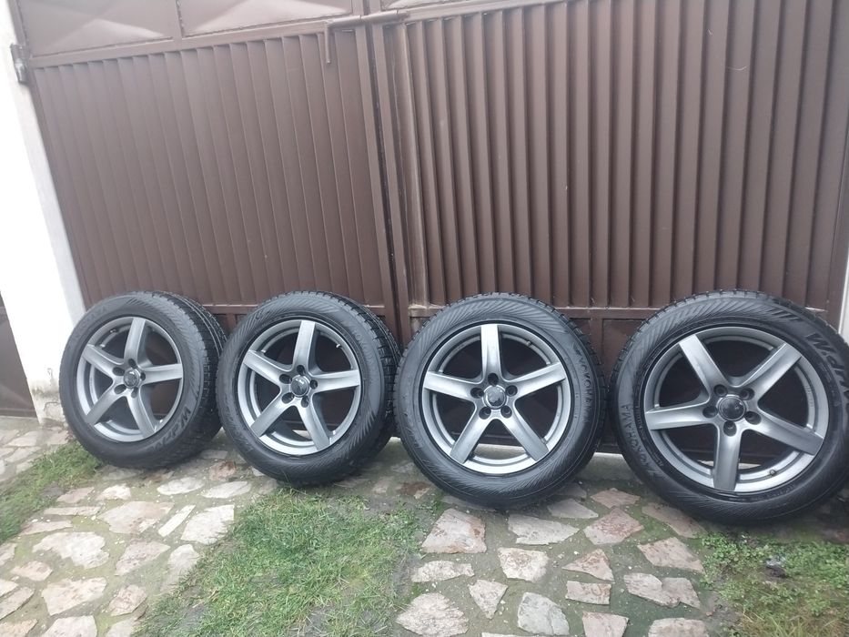 jante aliaj cu cauciucuri 235/60/18 BMW x Jeep