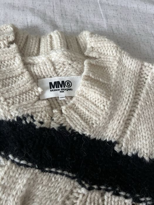 Пуловер overaize от MM6