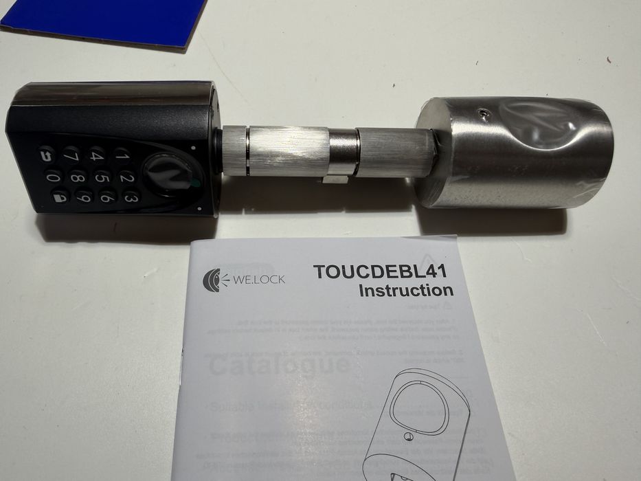 Butuc smart  cu touch WELOCK Smart Lock Cylinder T
