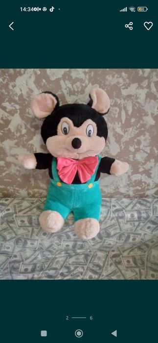 Мягкие игрушки цена за все