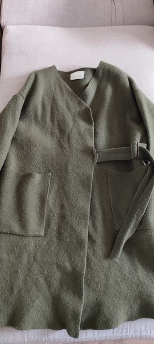 Шерстяной кардиган 46 размера