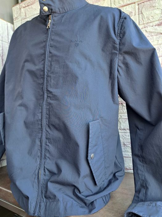 мъжко яке,Gant ,есенно/пролетно тънко синьо яке,гант