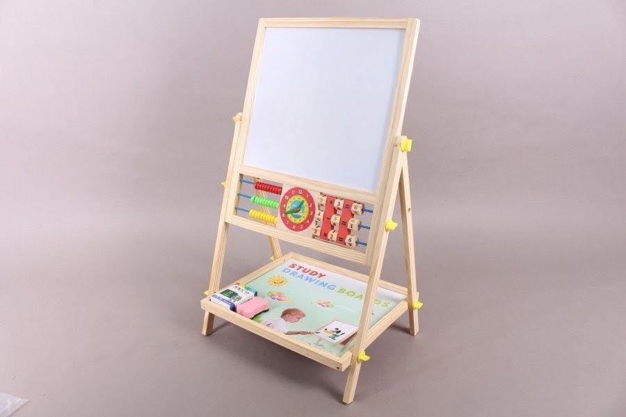 Двустранна детска дъска за писане