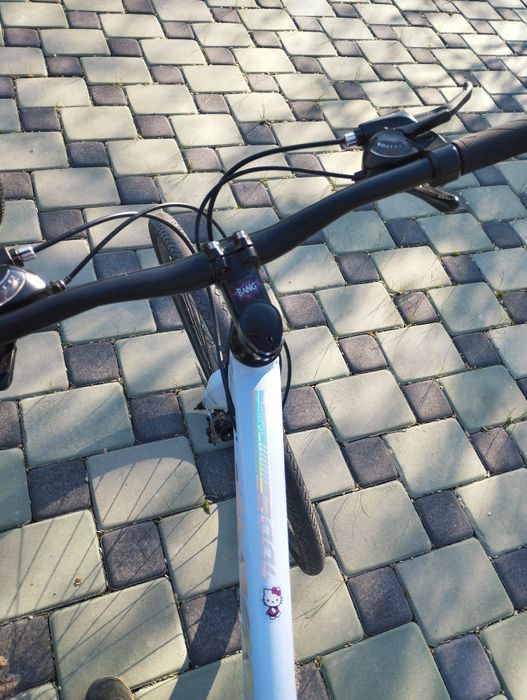 Гравийный велосипед