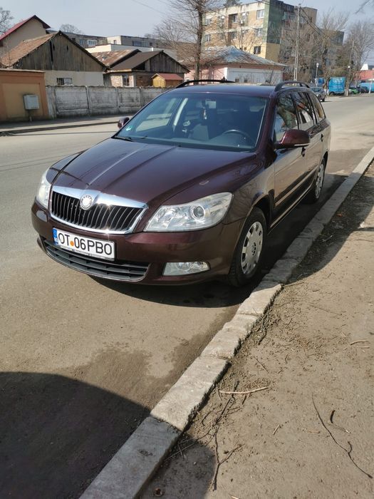 Skoda octavia 2 combi facelift, 1.6 TDI, 2010, cutie automata DSG 7 trepte, euro 5