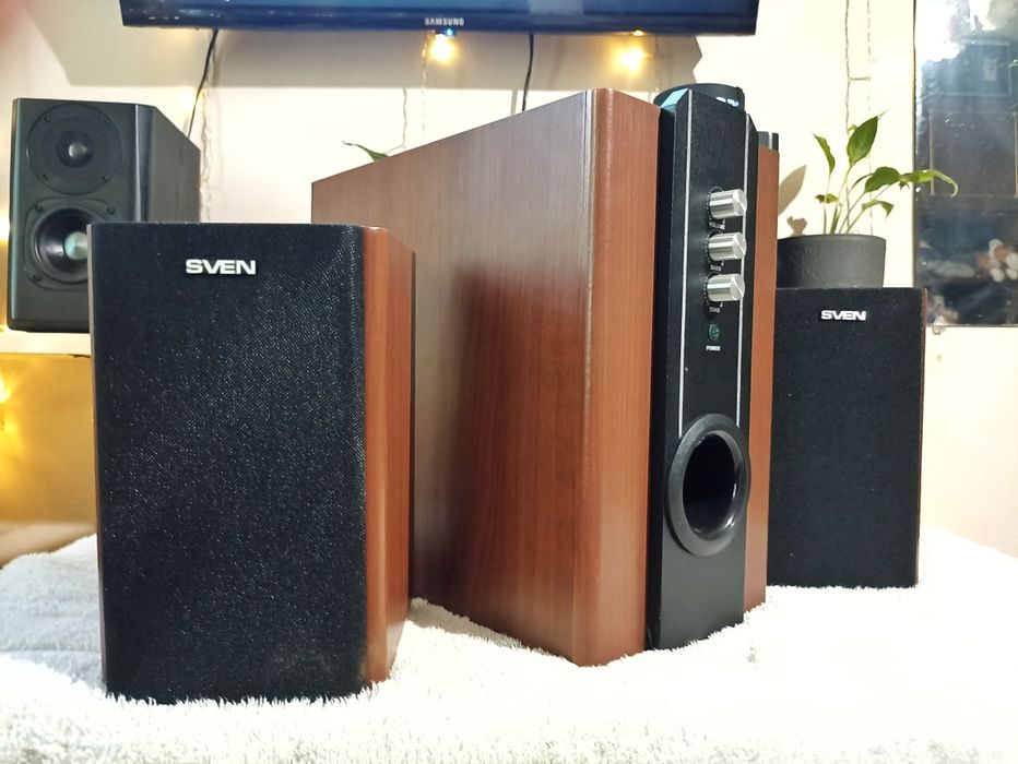 Продам колонки фирмы SVEN