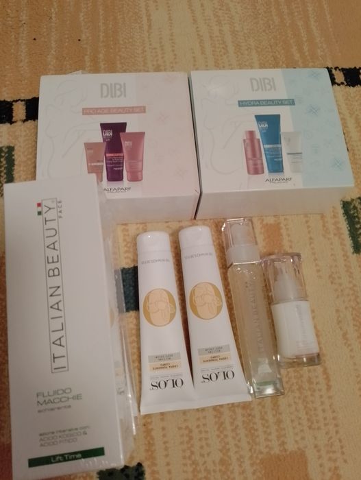 Vînd creme pentru față și corp..pentru celulită și riduri.. negociabil