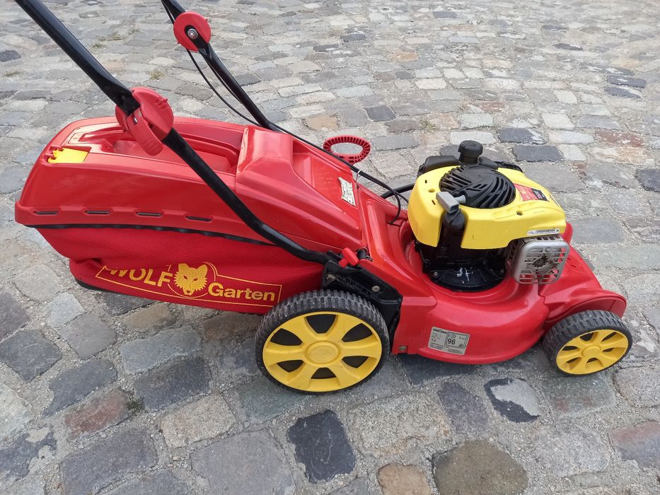 Masina tuns iarba wolf garten motor briggs&stratton