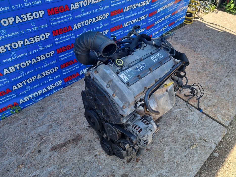 Двигатель E5SA на форд галакси.