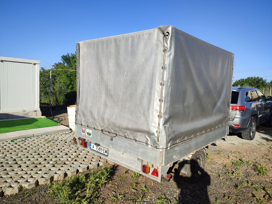 Ремарке кат .Б за автомобил