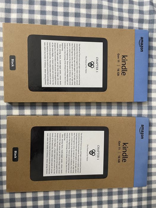 Kindle 11 с подсветкой
