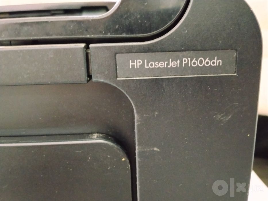 Принтер компакт HPLaserJet P1606dn рабочий