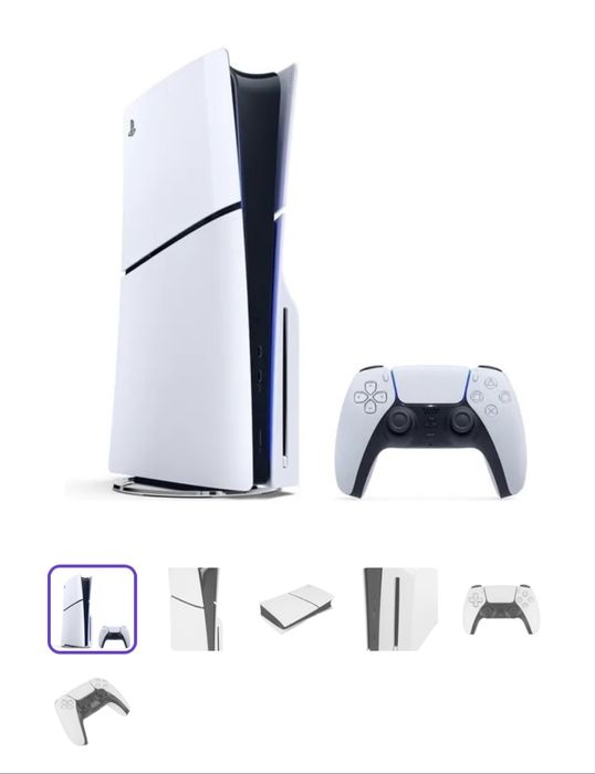 PS 5 Slim с дисководом