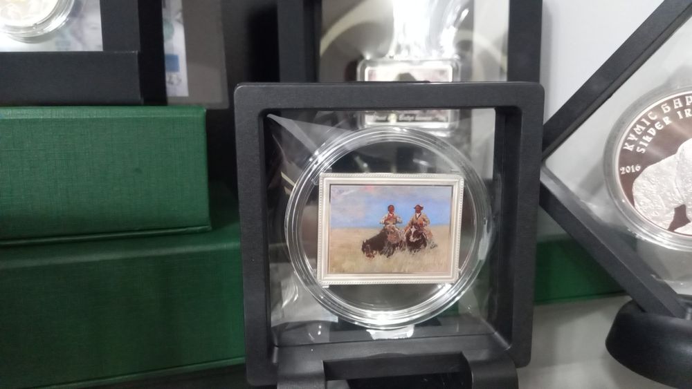 Серебряные монеты