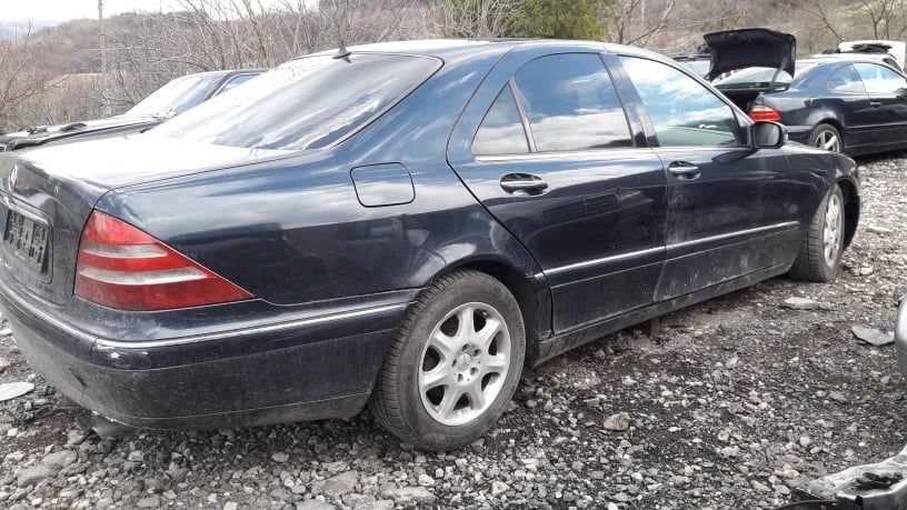 На части!!! Mercedes S320 W220 M112 На части!!! Мерцедес бензин