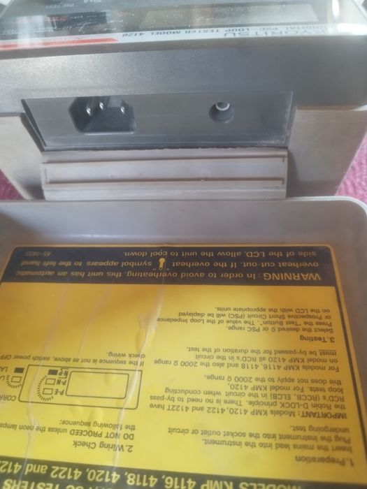 Aparat de măsură Kyoritsu