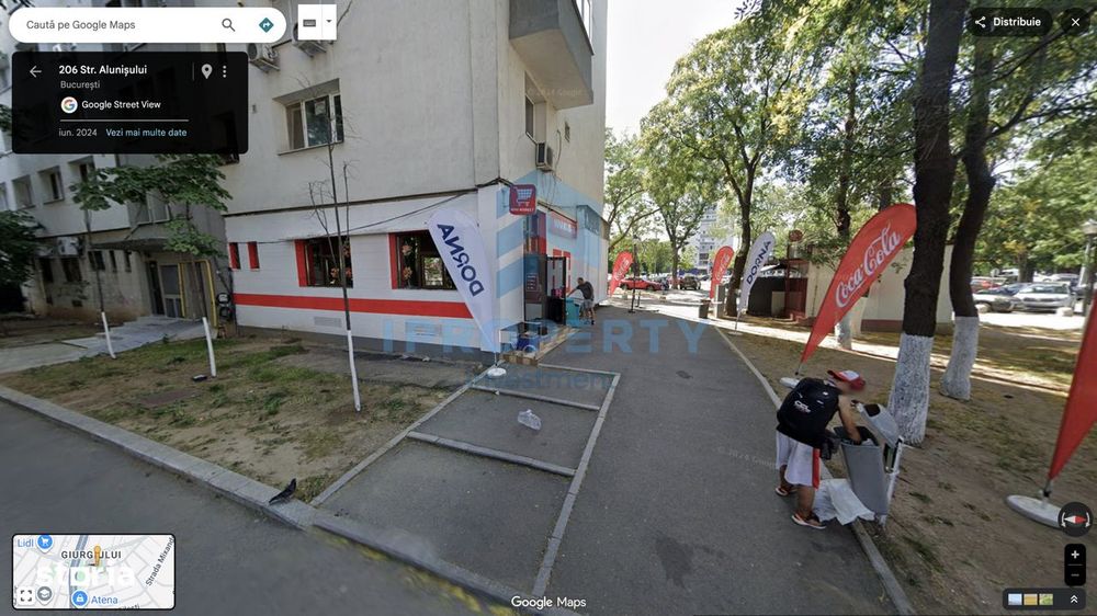 Spatiu Comercial 38 Mp | Soseaua Giurgiului 119 | Parter | Bloc 1962