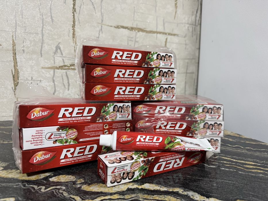 Зубная Паста Дабур Ред