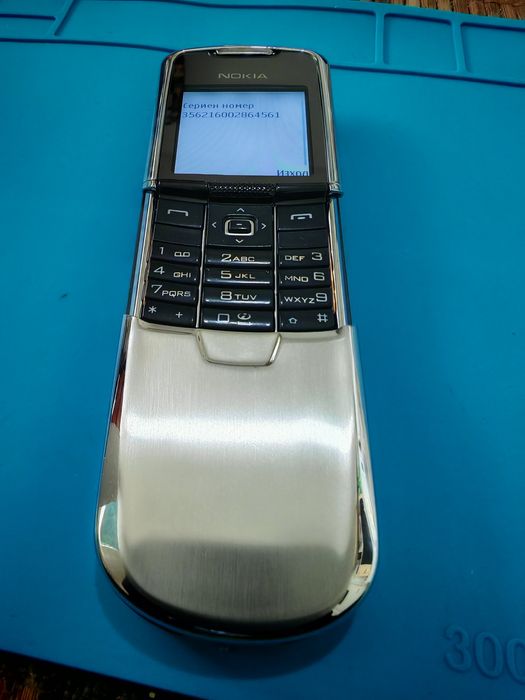 телефон Nokia 8800 Classic оригинален, Нокиа 8800 класик Silver