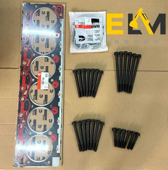 Поршневая группа на спецтехнику и по мотору запчасти