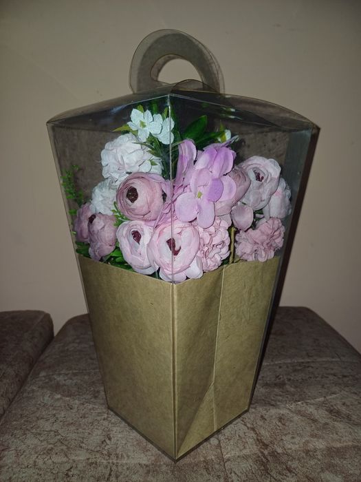 Упаковочная корзина для цветов