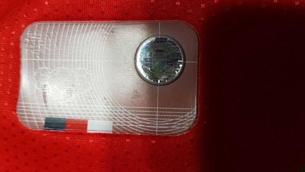 Manchester United apl 02-04 jersey