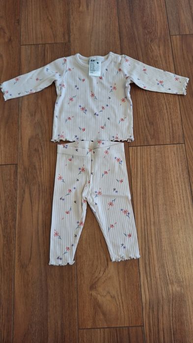 3 seturi bluza+ pantaloni, noi, H&M, marime 62