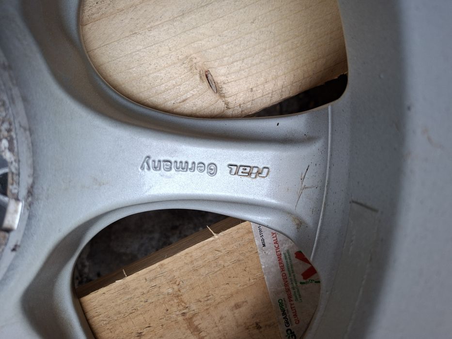 16" 5X112mm VW Rial Germany, 5х112мм Фолксваген