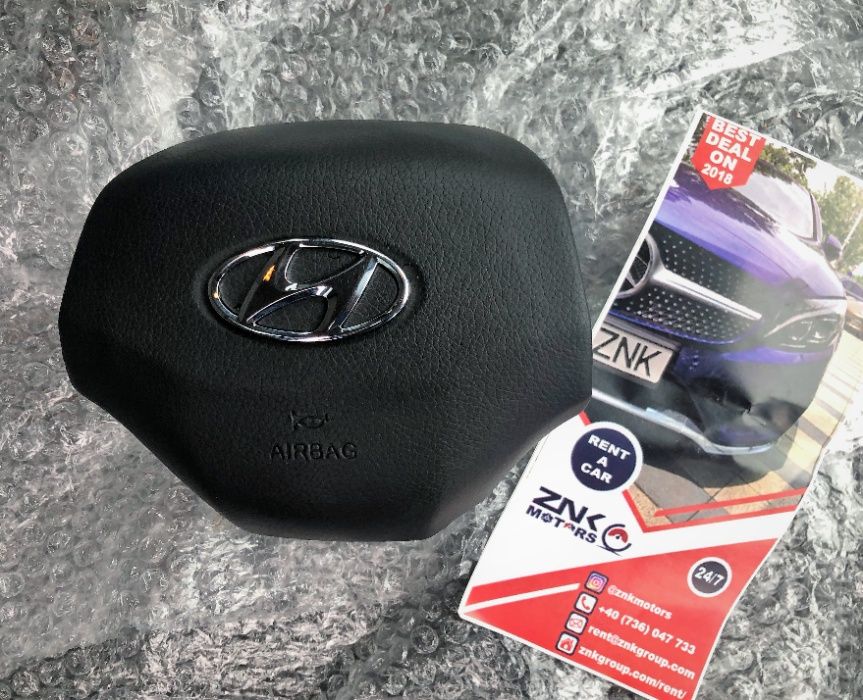 Hyundai Kona kit airbag volan pasager plansa bord centura fata spate