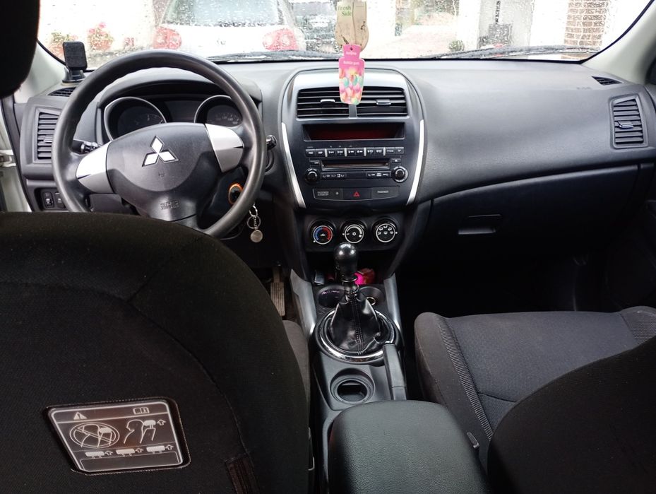 Mitsubishi asx 1.8 diesel