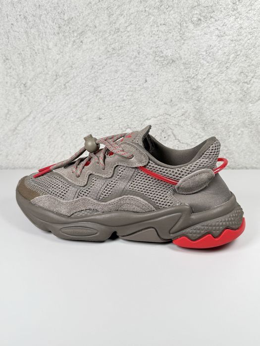 Adidas Ozweego Brown Red
